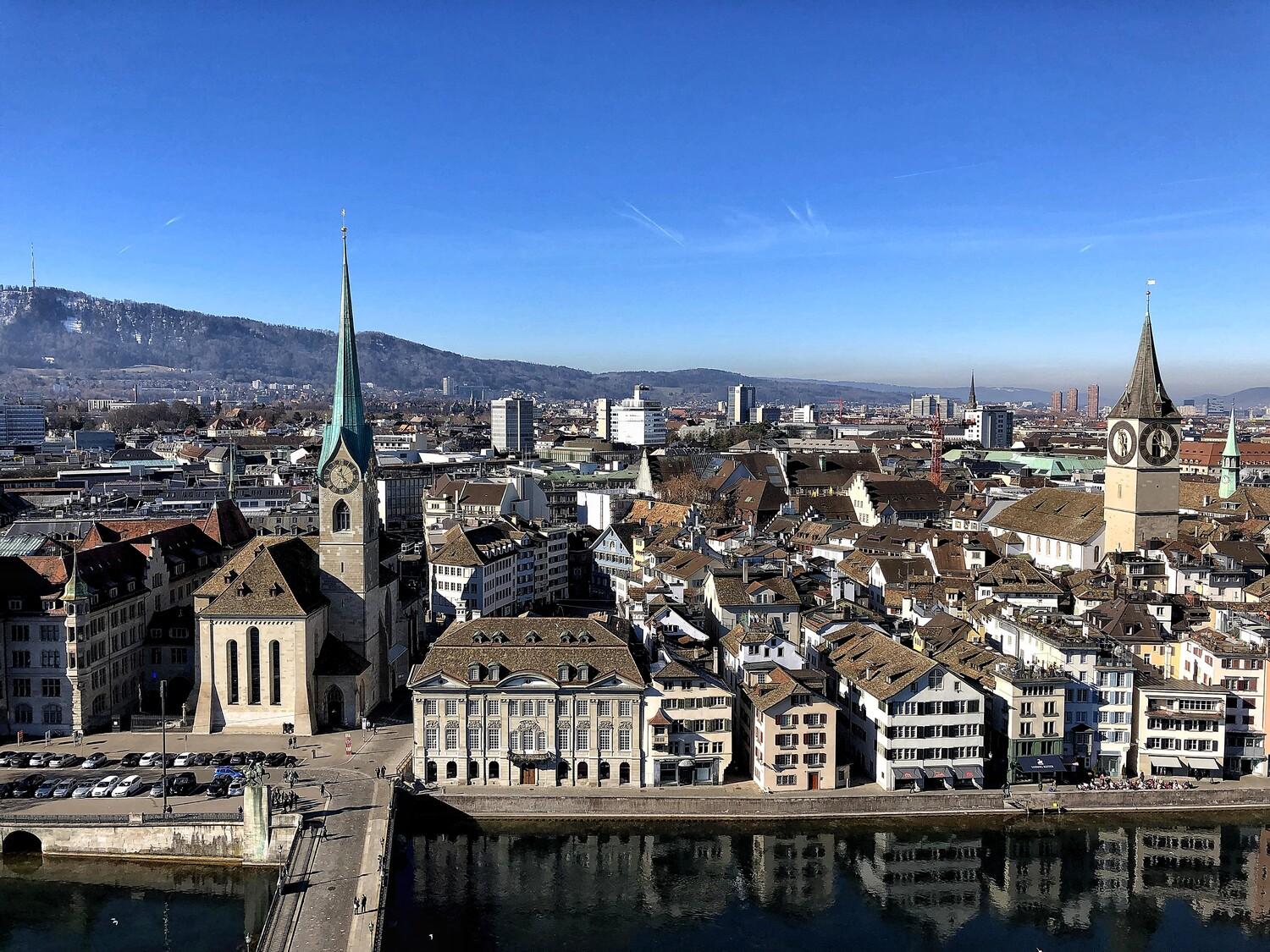 Mercure Zurich City Exterior foto